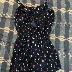 Bow Romper